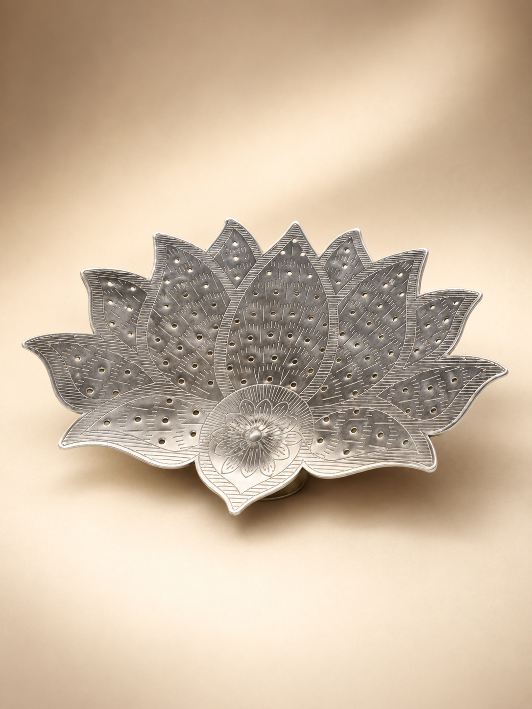 German Silver Ashtalakshmi Stand