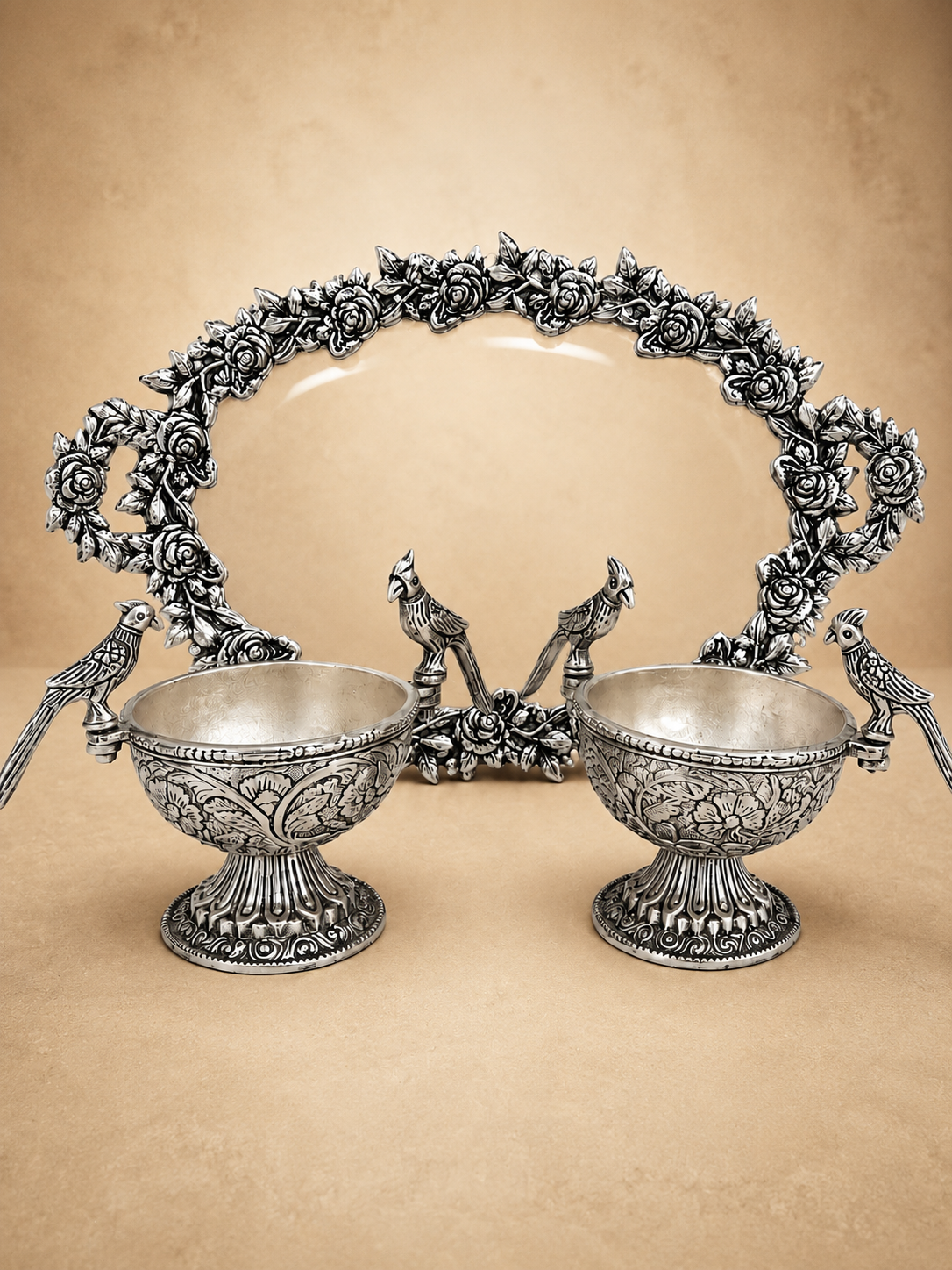 Designer Tray with Bowl Set